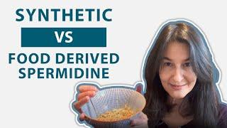 Food-Derived Spermidine Supplements vs. Synthetic: The Verdict & How To Spot The Difference