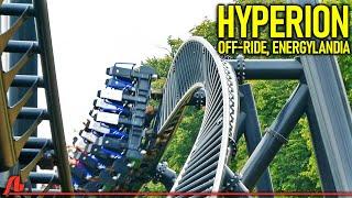 Hyperion: Energylandia; Roller Coaster Off-Ride (No-Copyright)