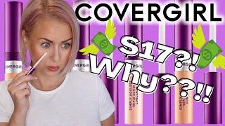 CoverGirl Simply Ageless Triple Action Concealer Review + Wear Test | Steff's Beauty Stash