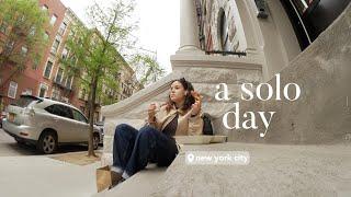 spend a solo day with me doing all my favorite things in nyc