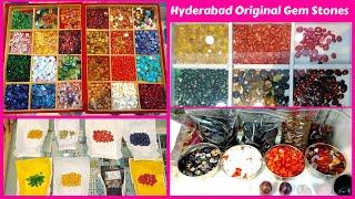 Hyderabad Gem Stone Market | Charminar Gems Pearls Shopping, Bangkok gems & pearls