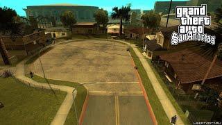 Прохожу GTA San Andreas с зеркальным модом О_о | Eddie461