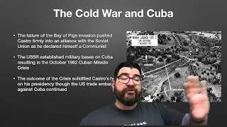 IB History The Cold War: Cuba and the Cold War