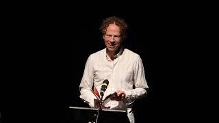 Matthew Hollis at Newcastle Poetry Festival 2023