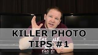 KILLER Photography Tips to Shoot Like a PRO Photographer #1
