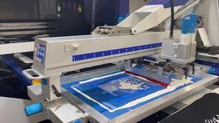 Daily-Jet 4060 Demo Facility Test Run | Hybrid Digital Screen Printing Machine