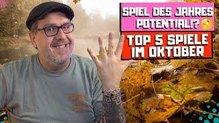 MEINE TOP 5 Spiele HIGHLIGHTS im Oktober