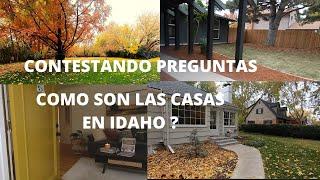 Contestando Preguntas: ¿Cuánto Cuestan Las Casas En Idaho?