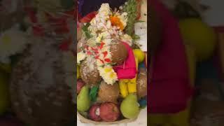 Gauri ovsa and gauri pooja #gauriganpati #shortsfeed #shortvideo #shorts #youtubeshorts #youtuber