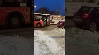 Пермский транспорт  #пермь #трамвай #автобус #пермскийкрай