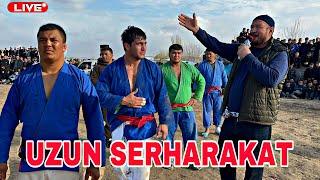 Zoxid Ponka Aktam Bahriddin Ziyo Jamshid Uzun Serharakat Katta kurash 21.11.2024