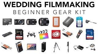 Starter Gear Kit for Wedding Filmmakers