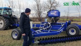 SZEGÁNA - DALBO Powerchain 800 láncos tárcsa (disc cultivator )