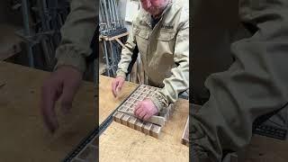 Торцевая разделочная доска «Матрица» #разделочныедоски #woodworking #столярка
