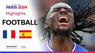 JO PARIS 2024 - CRUEL ! La France s’incline en finale contre l’Espagne à l’issue d’un match fou