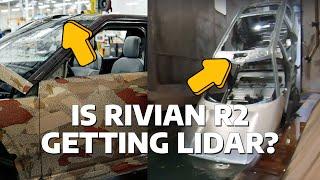 Is This Proof Rivian R2 Is Getting LiDAR?