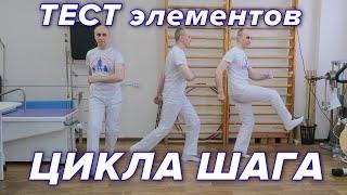 ТЕСТ элементов ЦИКЛА Шага. Юрий Журавлев.