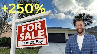 Tampa Clearwater St Petersburg Florida Housing Market - Foreclosures and Inventory Rise!