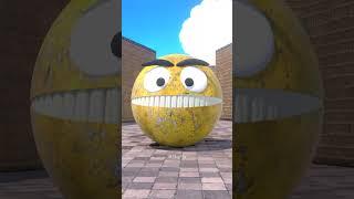 Plastic Robot Pacman vs Sponge #Shorts