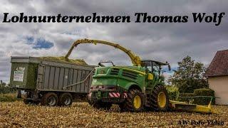 NEW John Deere 8800i ► Lohnunternehmen Thomas Wolf