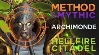 Method vs Archimonde Mythic World First