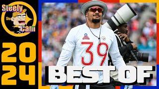 Minkah Fitzpatrick: Best of 2024 | Steely Cam