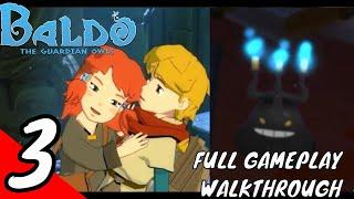 Baldo: The Guardian Owls - Full Gameplay Walkthrough Part 3- Maluna's Villa  [Dungeon Guide]  [PC]