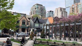 YORKVILLE Village in Downtown Toronto Canada Travel | Gucci, Prada, Louis Vuitton, Chanel