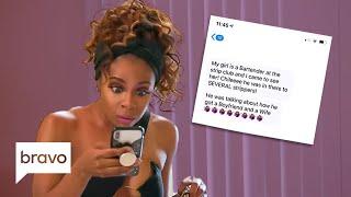 Candiace Dillard Bassett Receives Shocking Texts About Michael Darby | RHOP Highlights (S5 Ep6)