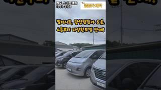 스타렉스 팝업, 멀티시트, 4륜캠핑카 모음, 에어컨, 인산철600기본