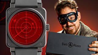 The Watch I Love More Than Expected!! Unboxing Bell & Ross BR 03-92 Red Radar Ceramic