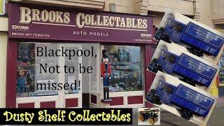 A Great Collectors Shop and Attraction, Brooks Collectables, Blackpool - WOW,