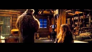 Kurt Russell destroys 145 year old Martin guitar in "The Hateful Eight"