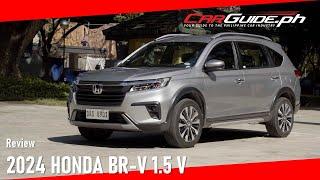 Review: Honda BR-V 1.5 V | CarGuide.PH