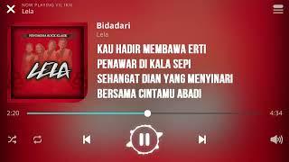 Lela - Bidadari [Lirik]