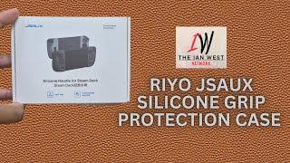 JSAUX Silicone Grip Protection Case for Steamdeck/Oled