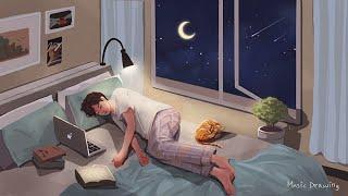 "I hope you sleep tight!" Sleep music to comfort you.