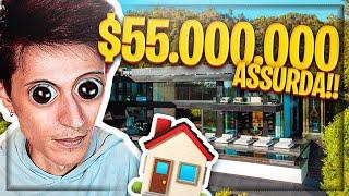 REACTION A UNA CASA DA 55 MILIONI DI DOLLARI!!!