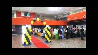 Balloon Arch Polytechnic Ibrahim Sultan