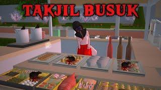 TAKJIL BUSUK || HORROR MOVIE SAKURA SCHOOL SIMULATOR