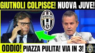 QUASI CHIUSO! AFFARE PAZZESCO! GIUNTOLI NE FA FUORI 3! CALCIOMERCATO JUVE NEWS