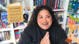 let's chat about ALL the goodreads CHOICE AWARDS picks for 2024!