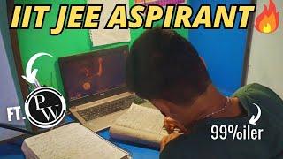 Giving my 100% for JEE 2025| Full Day In the life of JEE Aspirant ( Managing boards too!!)