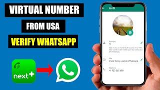 How to Create virtual number to verify Whatsapp (2024)