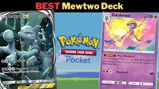 BEST MEWTWO EX DECK Right Now! (Most OP Variant) - Pokemon TCG Pocket