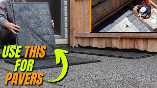 Why Use Base Panels for Pavers and Retaining Walls