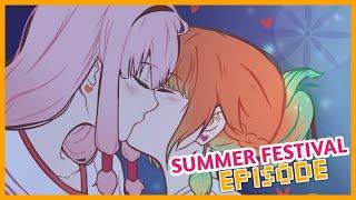 Kiara and Calli flirting for 4min straight | Hololive EN | Takamori