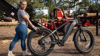 I Sold My Truck For This EBike - HOVSCO HovAlpha #hovsco #hovalpha #ebike
