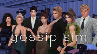 Gossip Sim EP 1 | Glitz, Glamour, and Betrayal | Gossip Girl Sims 4 Lets Play