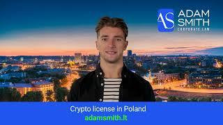 Crypto license in Poland